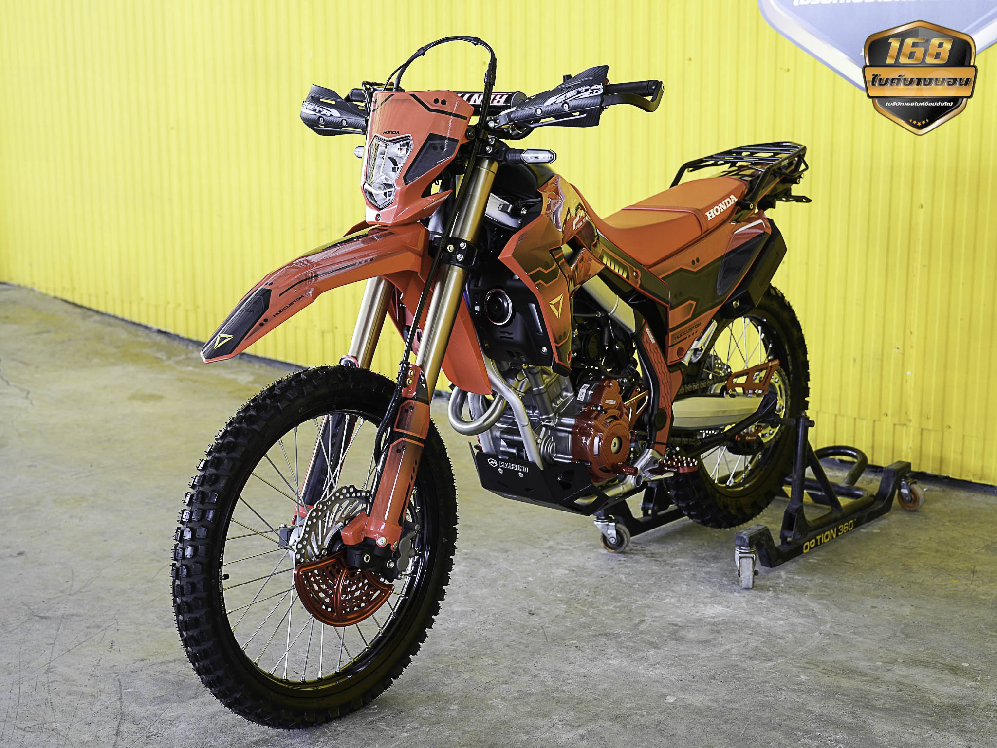 NEW Honda CRF300 L 2025 (รถป้ายเเดงเเต่งให้ครบ สด-ผ่อน )