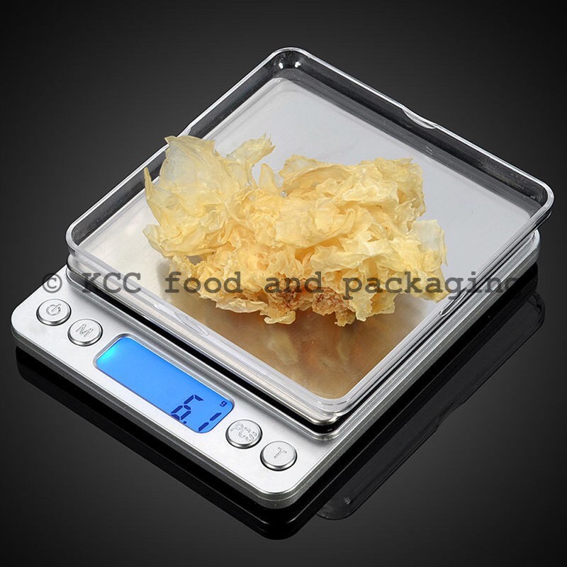 เครื่องชั่งดิจิตอล ความละเอียดสูง มีจุดทศนิยม 2kg. (0.1g - 2000g)