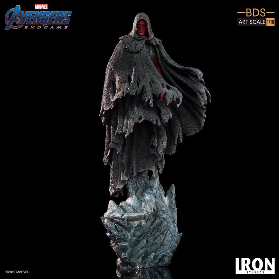 Iron Studios BDS Art Scale 1/10 Avengers: Endgame - Red Skull