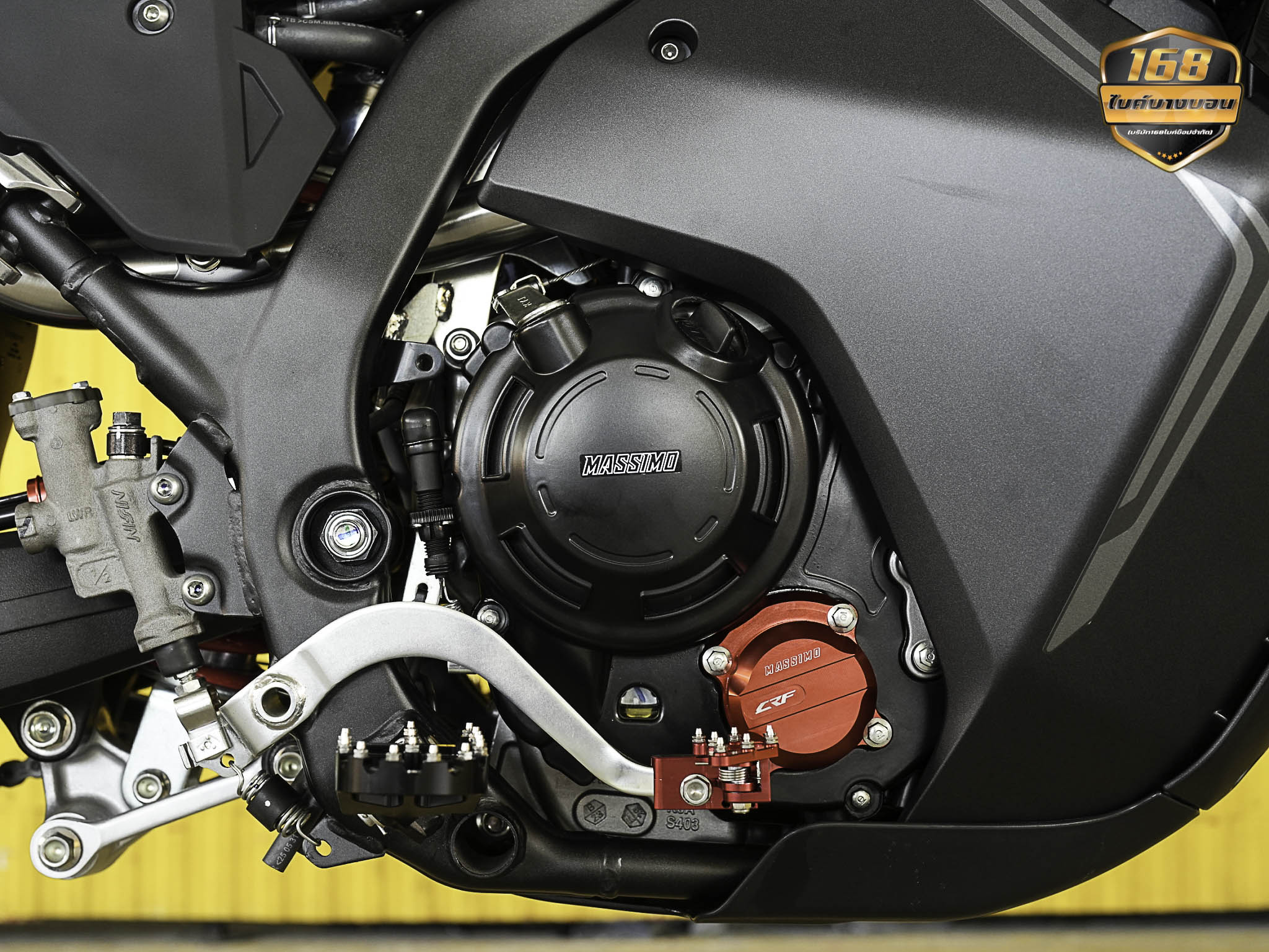 Honda CRF300 RALLY 2025 (รถป้ายเเดงเเต่งให้ครบ สด-ผ่อน )