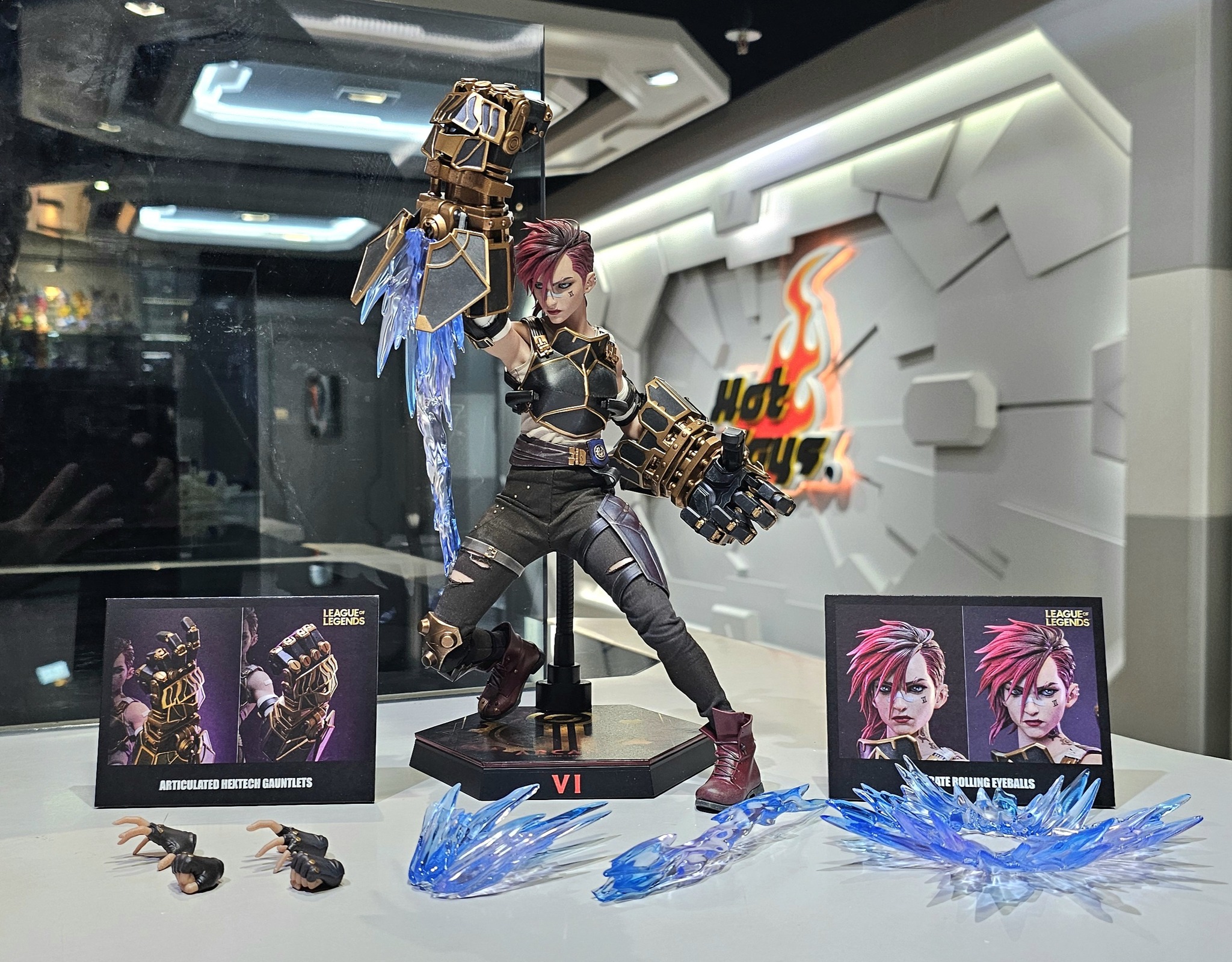 Hot Toys TMS138 Arcane - Vi