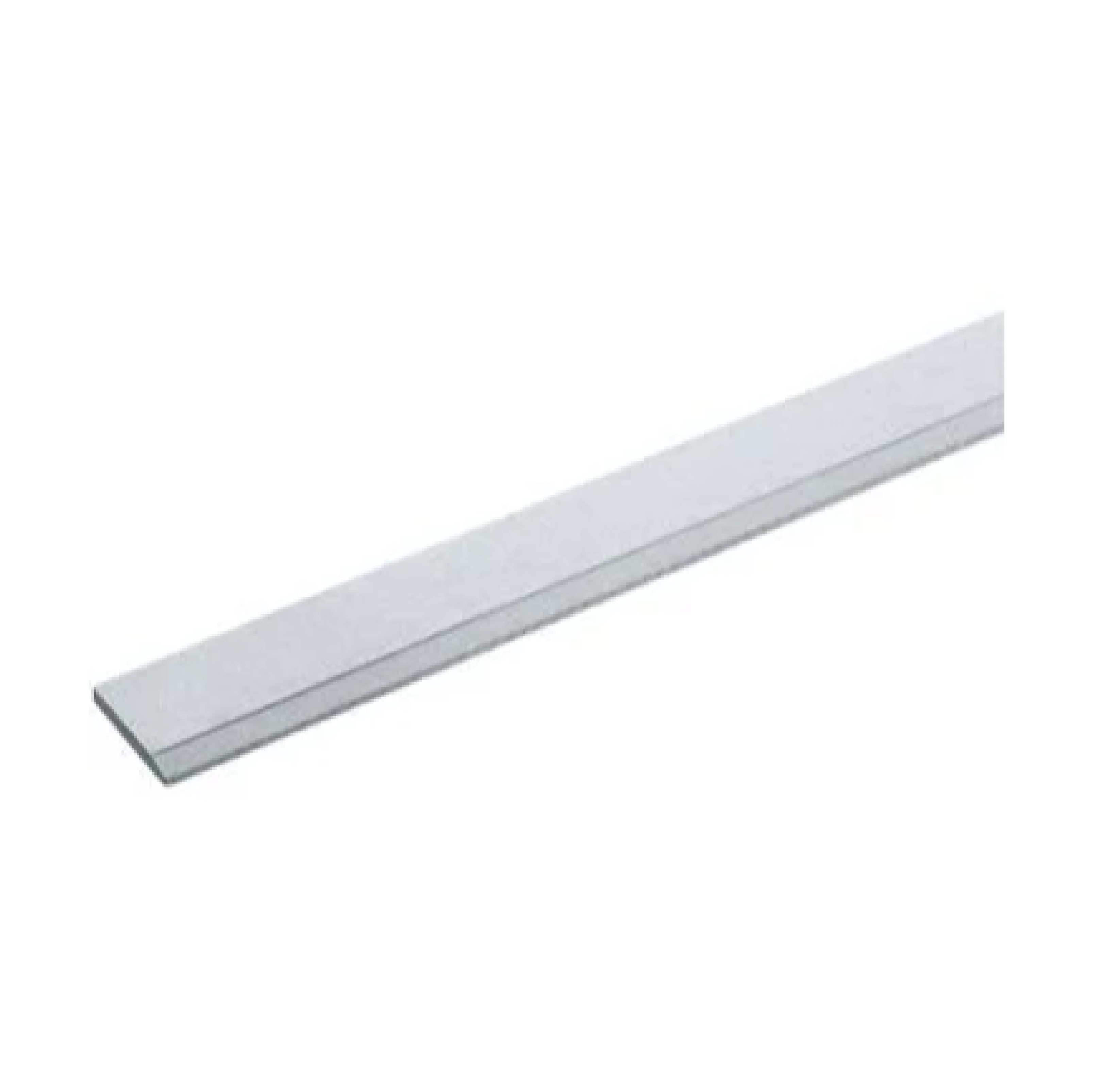 ไม้มอบ ตราเพชร รุ่น เรียบลบมุม ขนาด 5.0 x 300 x 0.8 ซม. สีธรรมชาติ