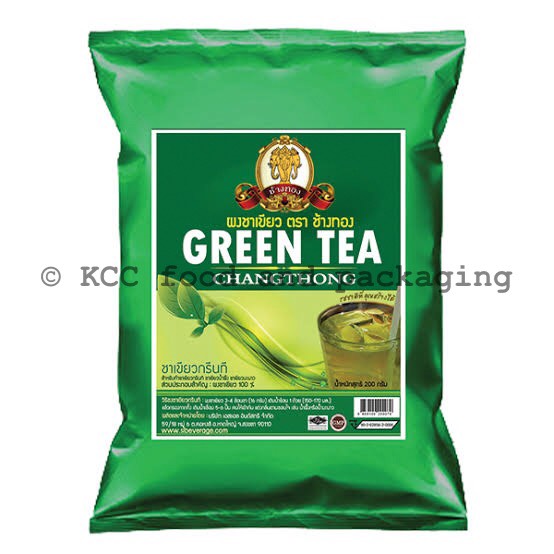 ช้างทอง - ชาเขียวกรีนที (200g.)