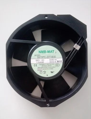 Fan Model: 5915PC-20T-B30 200VAC 34/33W NMB