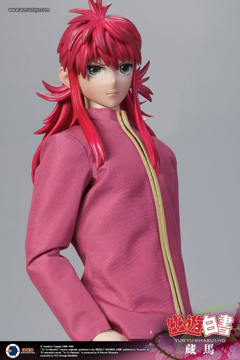 ASMUS TOYS YUYU003LUX Yu Yu Hakusho Kurama (LUXURY EDITION)