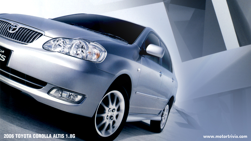 หน้ากระจัง/กระจังหน้า Toyota Altis (อัลติส) 2004/2005 (ลายรังผึ้ง) - BangplusOnline
