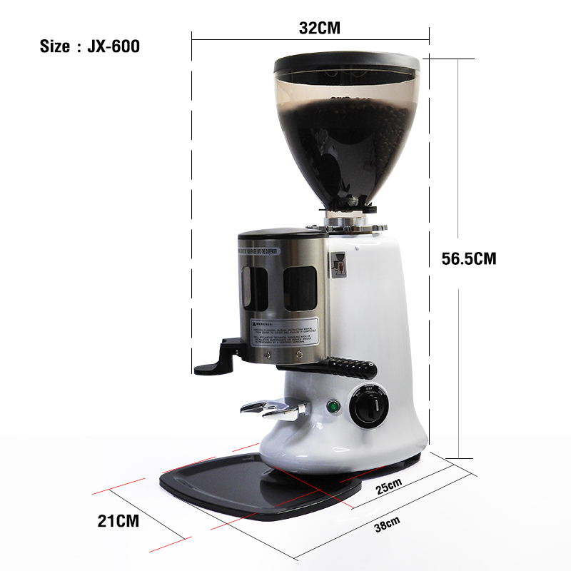 เครื่องบด JX-600 เฟืองบด 64 มม. 350W