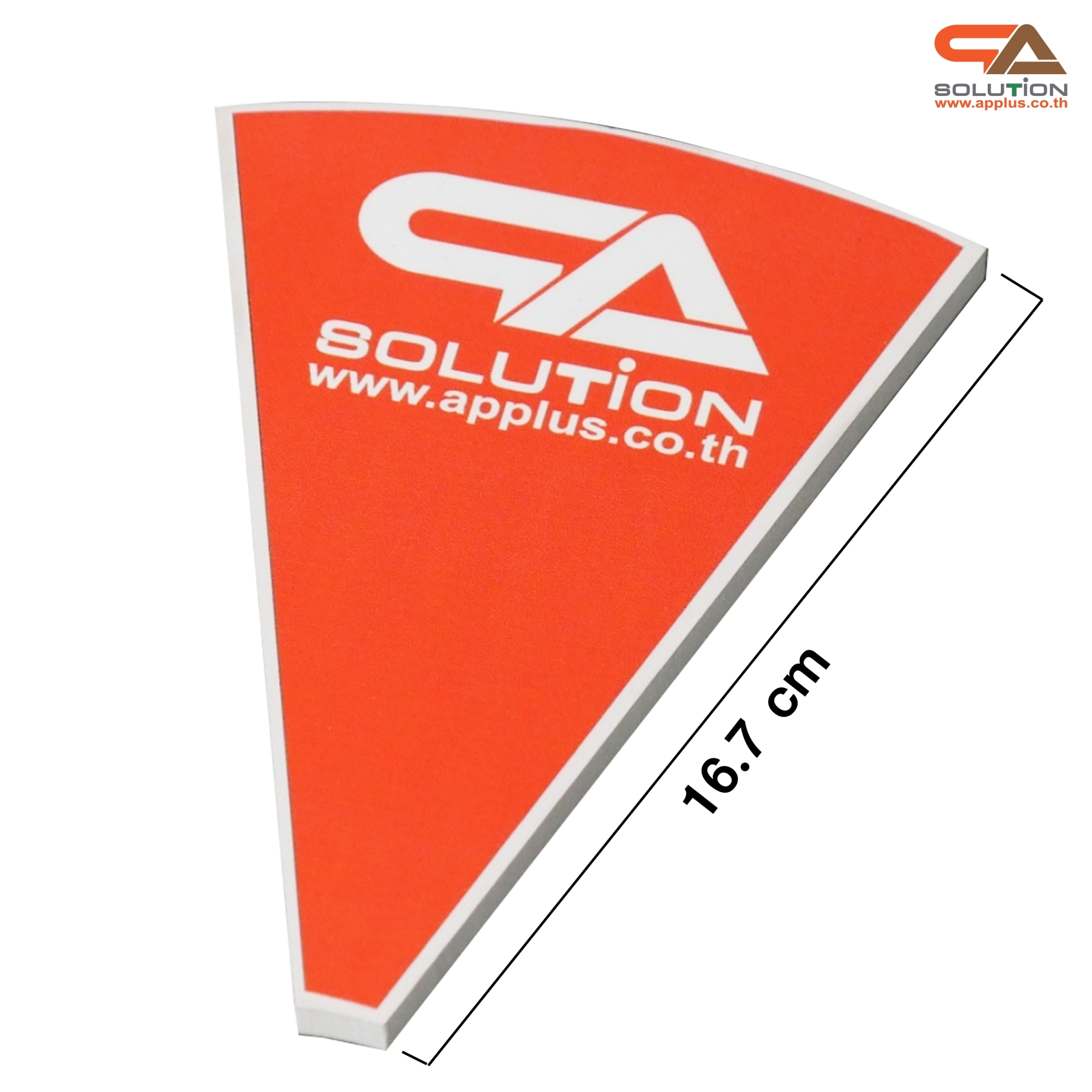 เกมส์วงล้อแม่เหล็กตั้งโต๊ะ ขนาดวงล้อ 50 ซม. สูง 61 ซม. วัสดุพลาสวูดสีขาว หนา 8-15 มม. ถอดประกอบได้