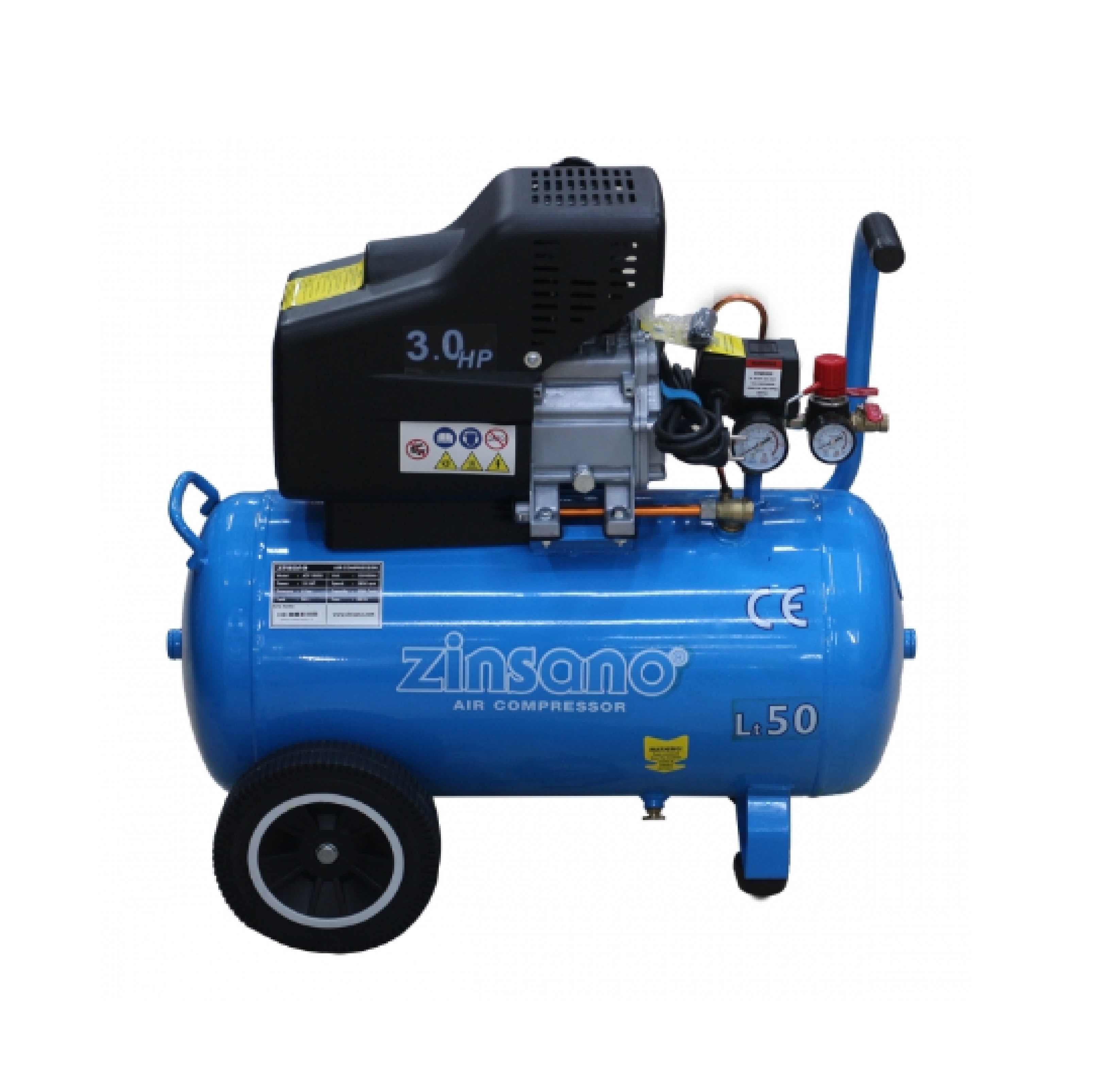 ZINSANO ปั๊มลมโรตารี่ 50 ลิตร 3 แรงม้า รุ่น APC13050