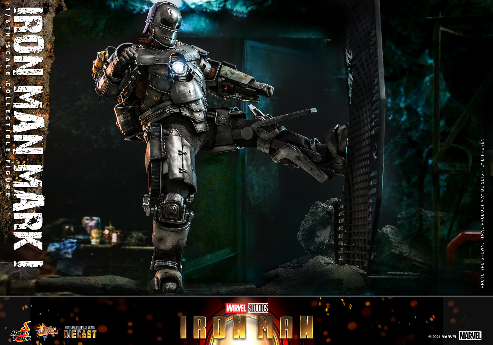 Hot Toys MMS605D40 1/6 Iron Man - Iron Man Mark I