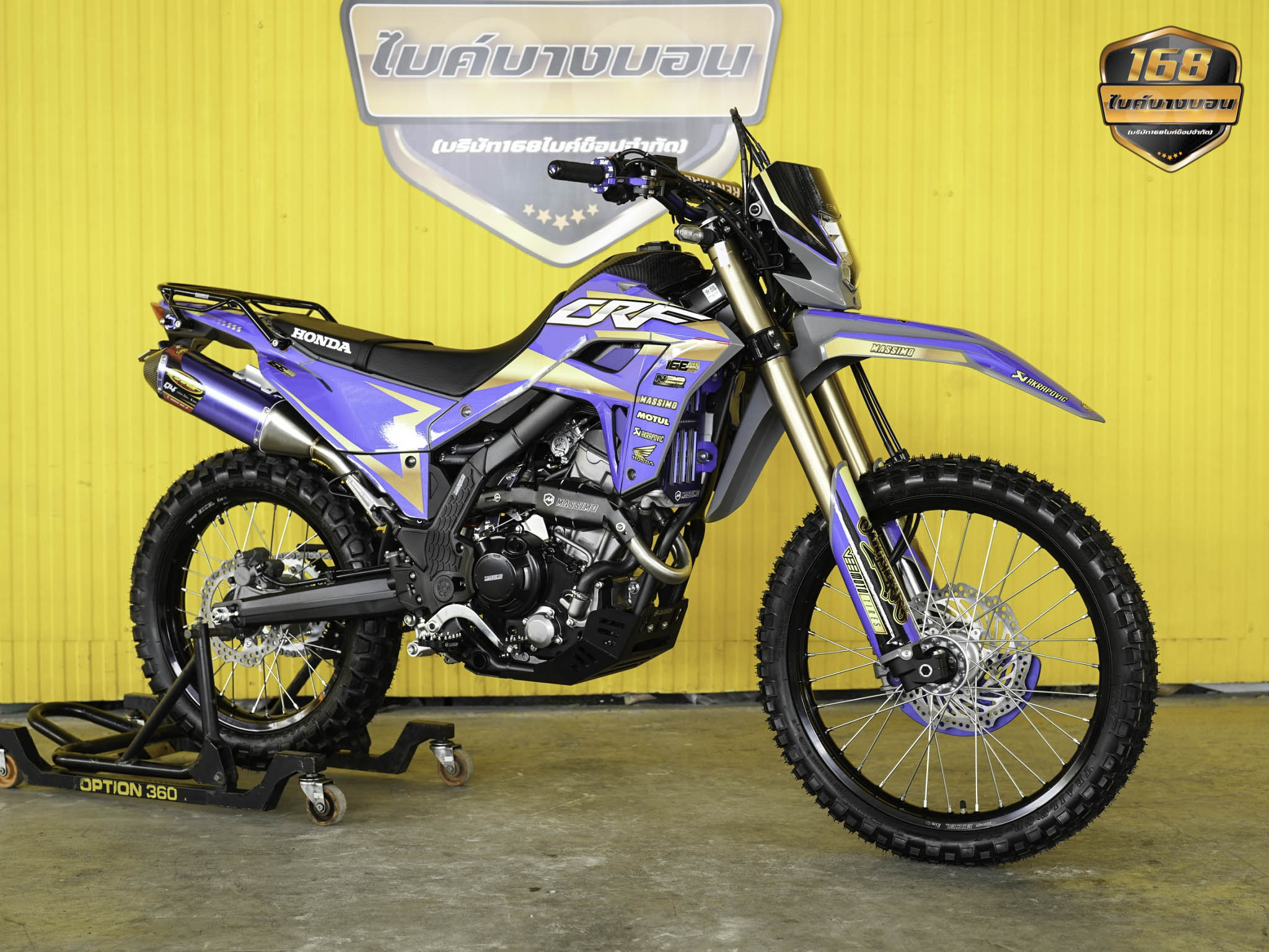 NEW Honda CRF300 L 2025 (รถป้ายเเดงเเต่งให้ครบ สด-ผ่อน )