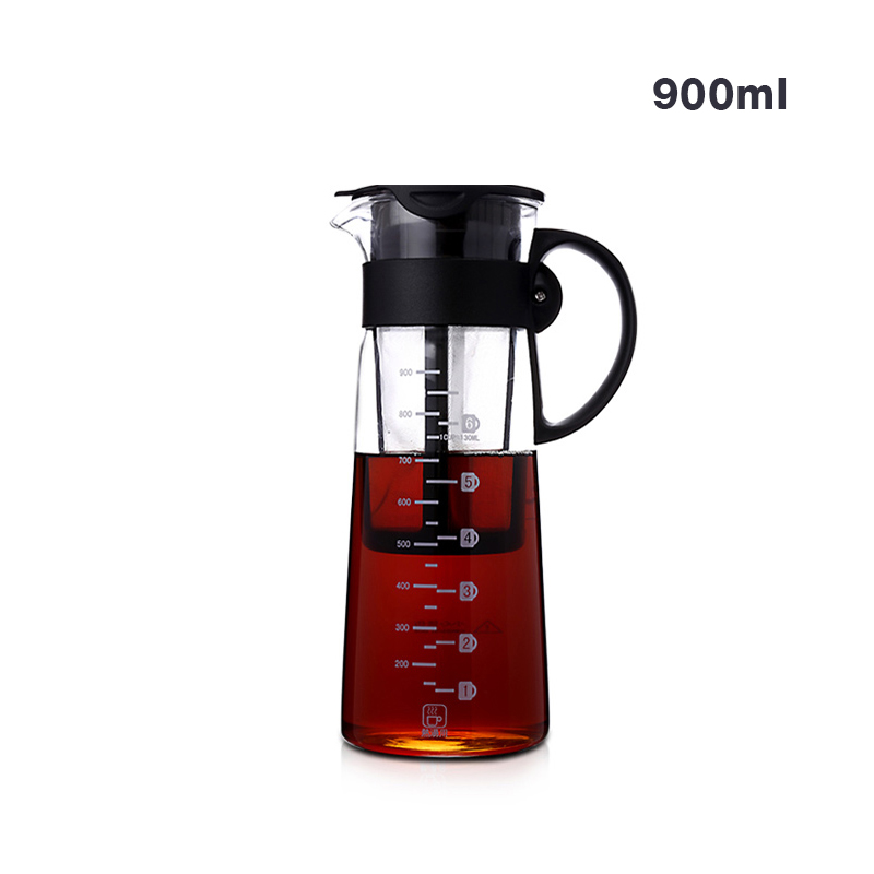 แก้วชงชากาแฟ มีตะแกรงกรอง koonan 900ml.