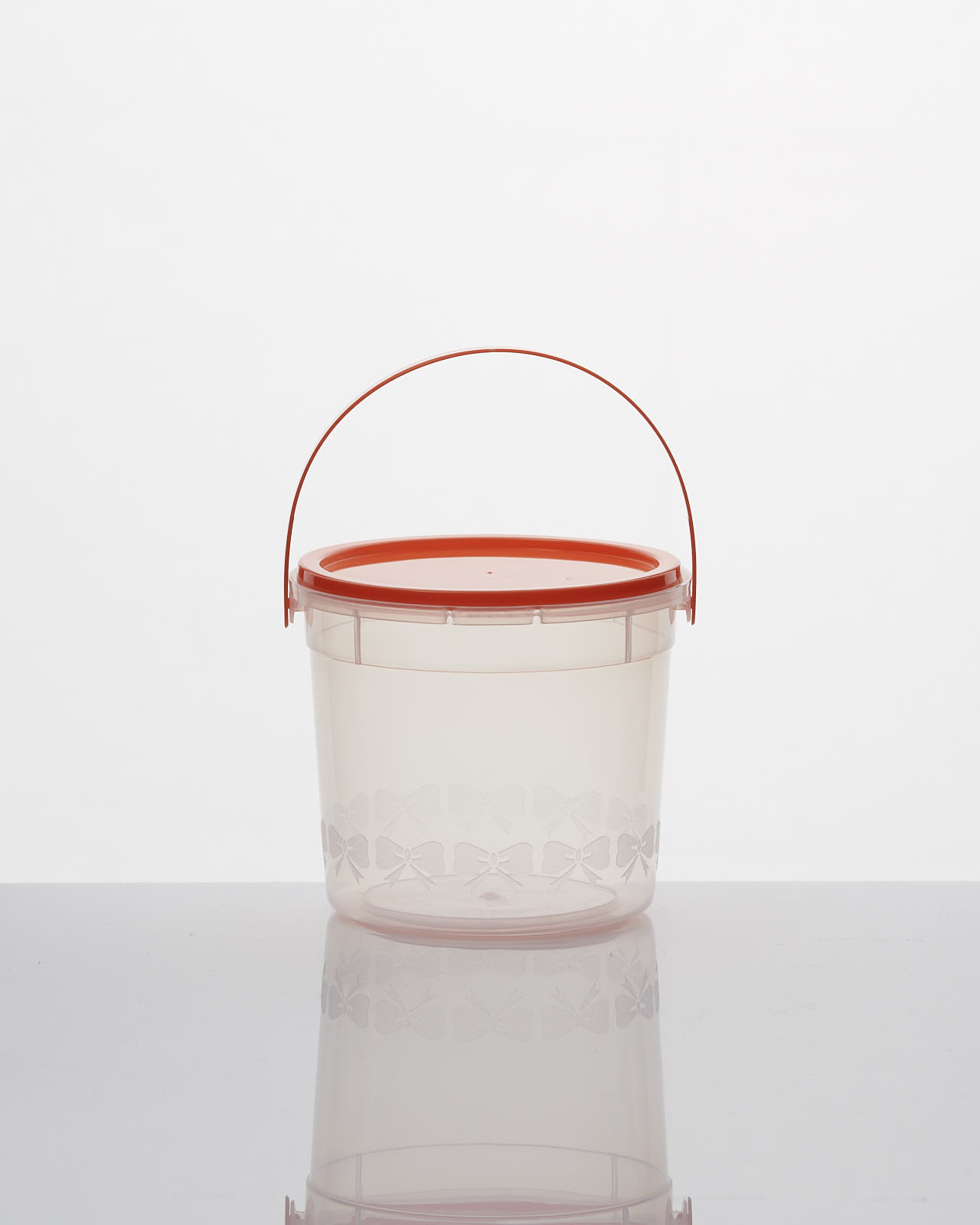 ถังโบว์เล็ก ขนาด 450ml + ฝา + หู จำนวน 20ชุด