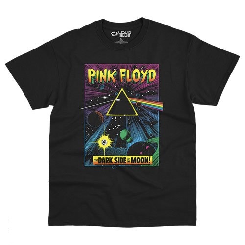 🇺🇸[PREORDER] เสื้อวง PINK FLOYD T-SHIRT รวมลายสุดฮิต ลิขสิทธิ์แท้ LIQUID BLUE จาก USA