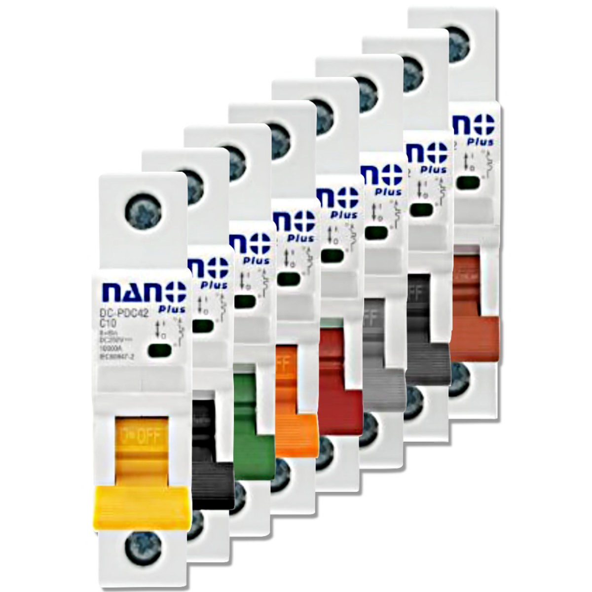 NANO เซอร์กิตเบรกเกอร์ NANO PLUS 10kA DC 1P 250V