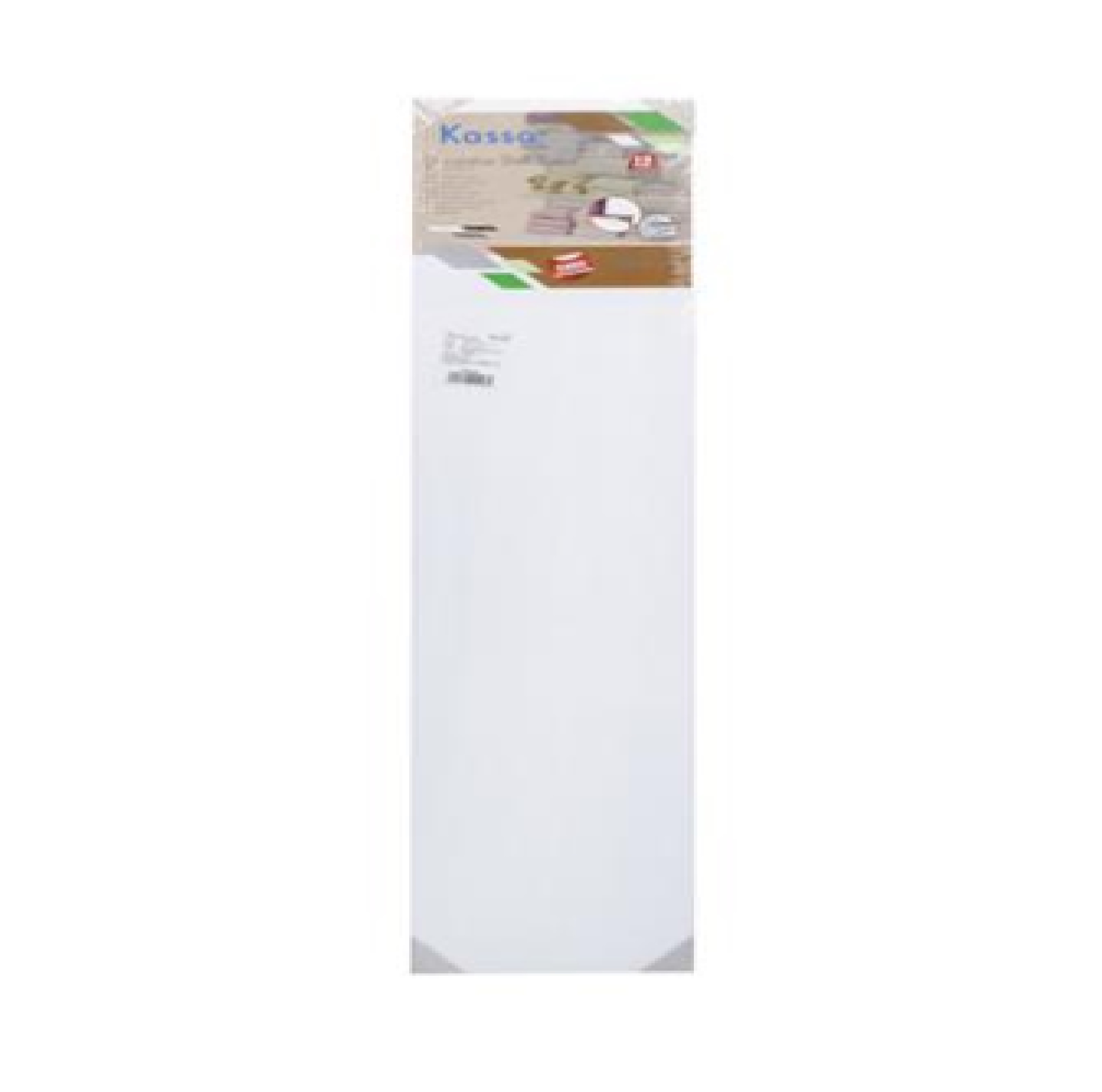 แผ่นชั้นไม้ปิดผิวเมลามีน DIY KASSA HOME รุ่น MES9200WH ขนาด 90 x 20 x 1.6 ซม. สีขาว