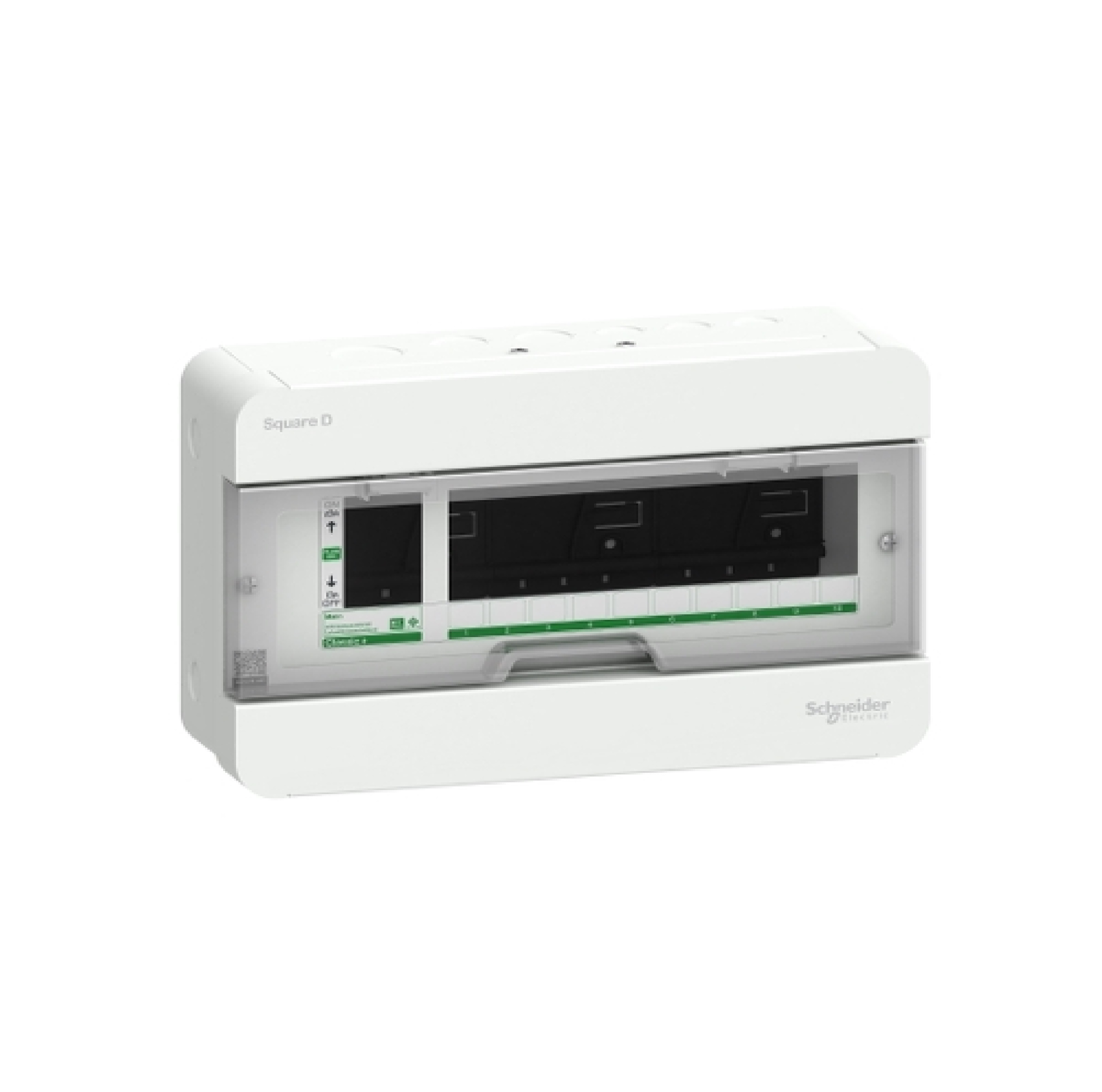 Schneider ตู้คอนซูมเมอร์ ยูนิต 10 ช่อง รุ่นคลาสสิค Consumer Unit S9HCL110 ตู้ ตู้ไฟ คอนซูมเมอร์ Plug On ตู้เปล่า ตู้คอนซูมเมอร์ยูนิต ชไนเดอร์