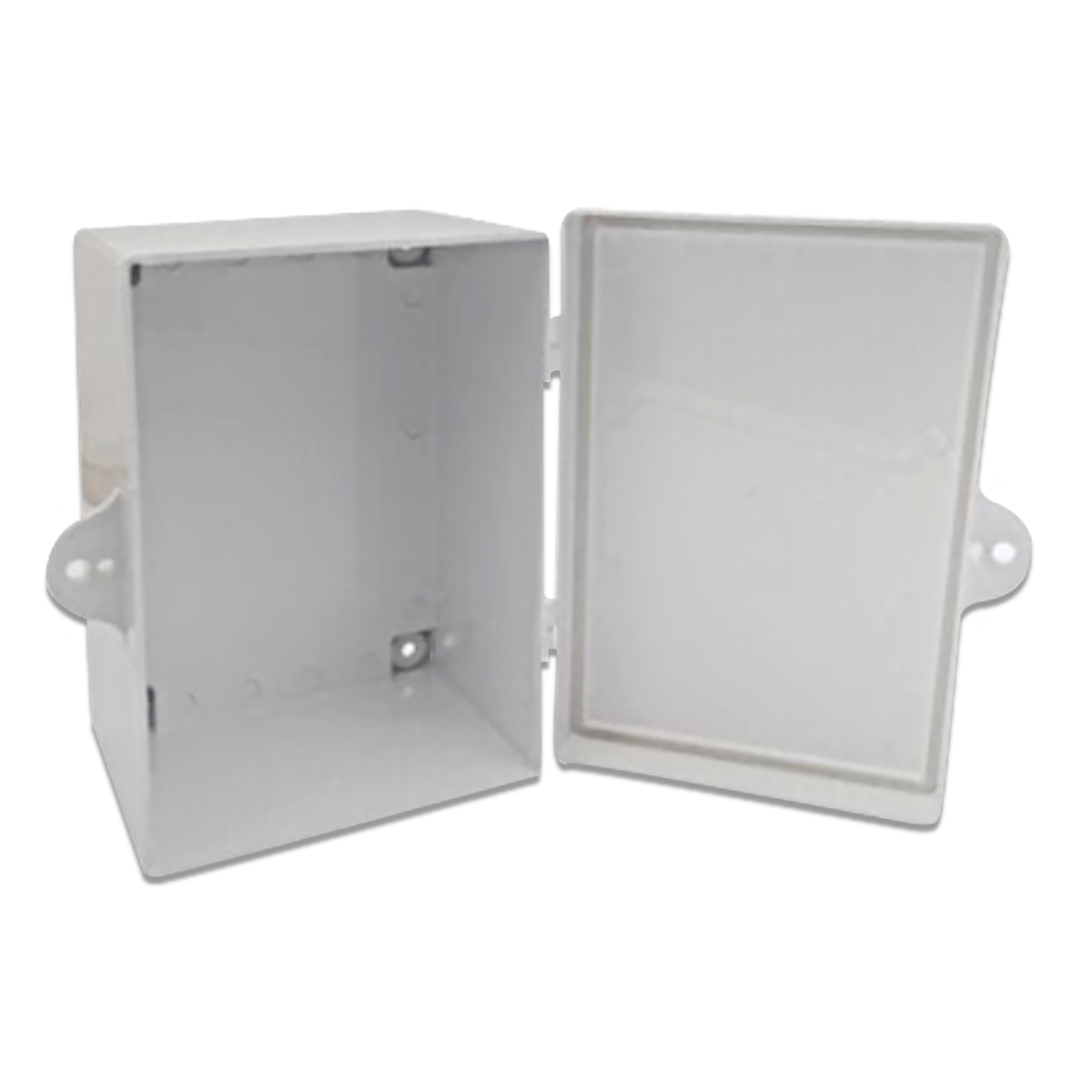 NANO ตู้กันน้ำพลาสติก ขนาด 4.5x6.5x3.5" สีขาว รุ่น NANO-11W (20 ชิ้น/กล่อง)