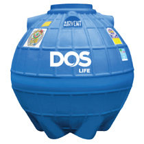 ถังเก็บน้ำใต้ดิน DOS Life Extra