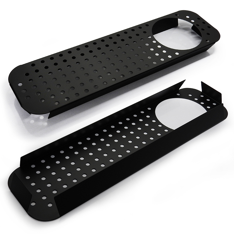 Pitcher Rinser, spinjet head, embedded counter Square shape, length 53 cm.