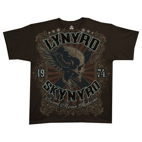 🇺🇸[PREORDER] เสื้อวง LYNYRD SKYNYRD T-SHIRT รวมลายสุดฮิต ลิขสิทธิ์แท้ LIQUID BLUE จาก USA