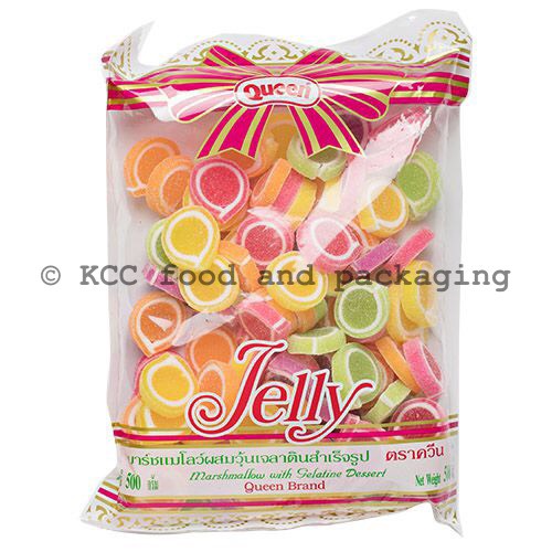 ควีน - เยลลี่ มินิโอป็อป (500 g.)