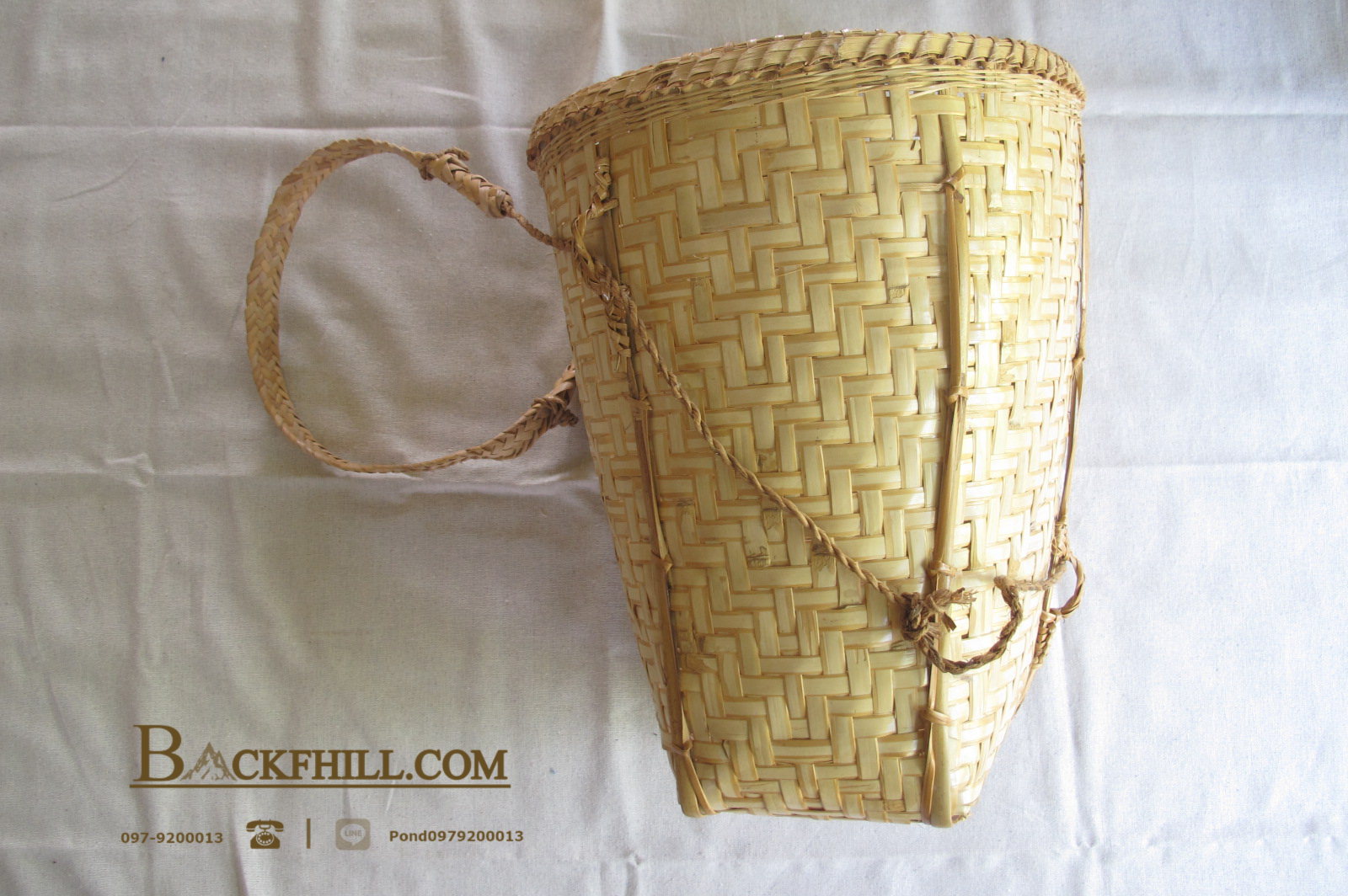 ตระกร้าชาวเขา M001