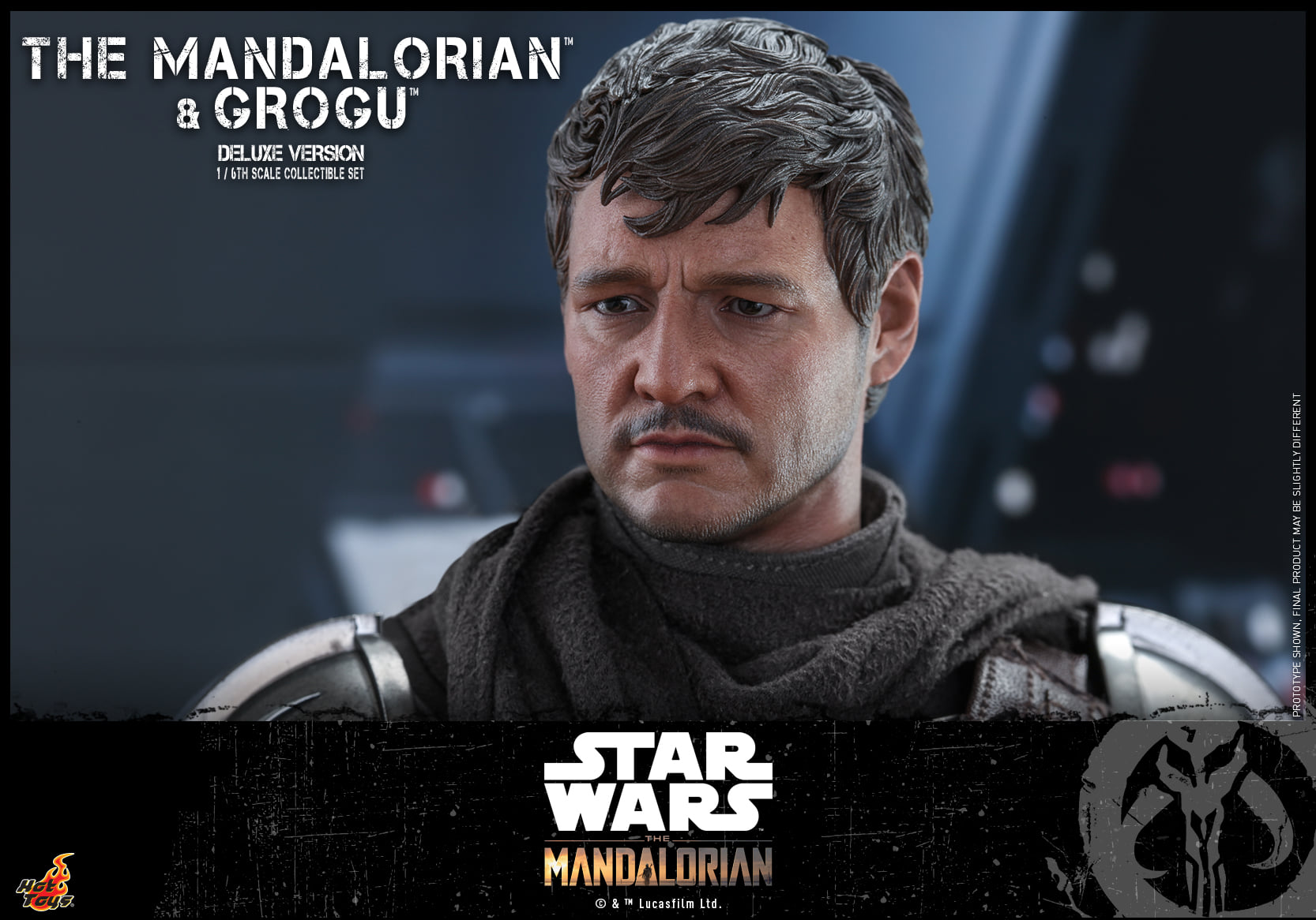 Hot Toys TMS052 1/6 Star Wars: The Mandalorian™ - The Mandalorian™ and Grogu™ (Deluxe Version)