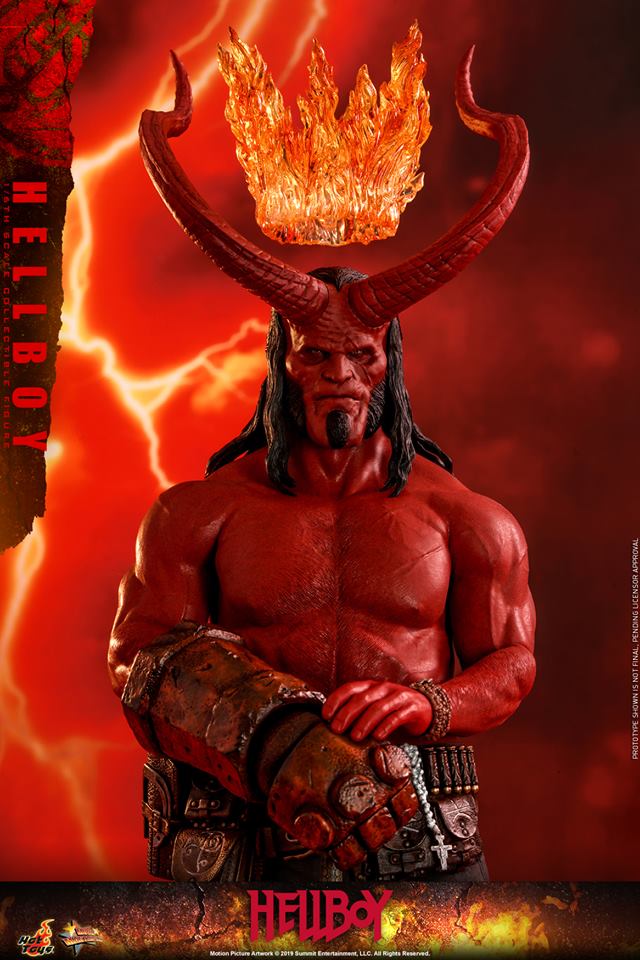 Hot Toys MMS527 Hellboy - Hellboy