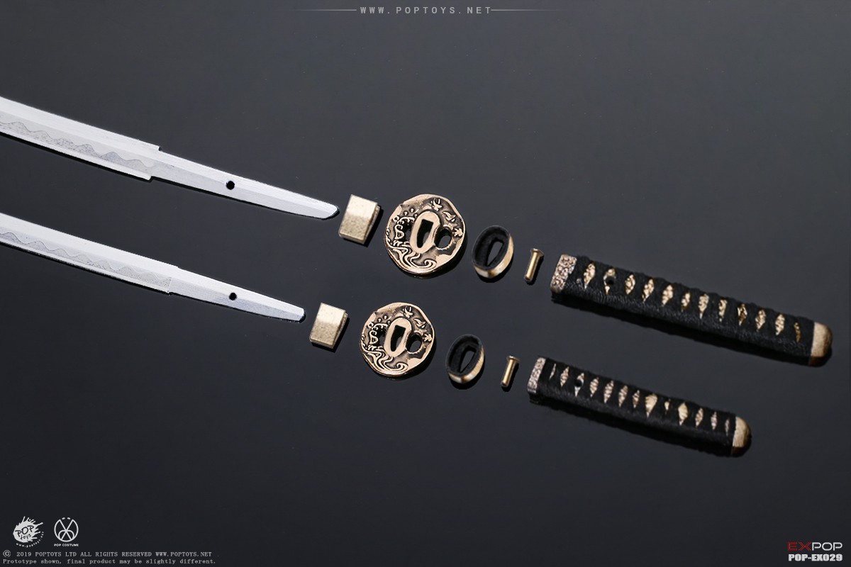 POPTOYS EX029 1/6 Ishida Mitsunari (Red Armor and Accessories Package)