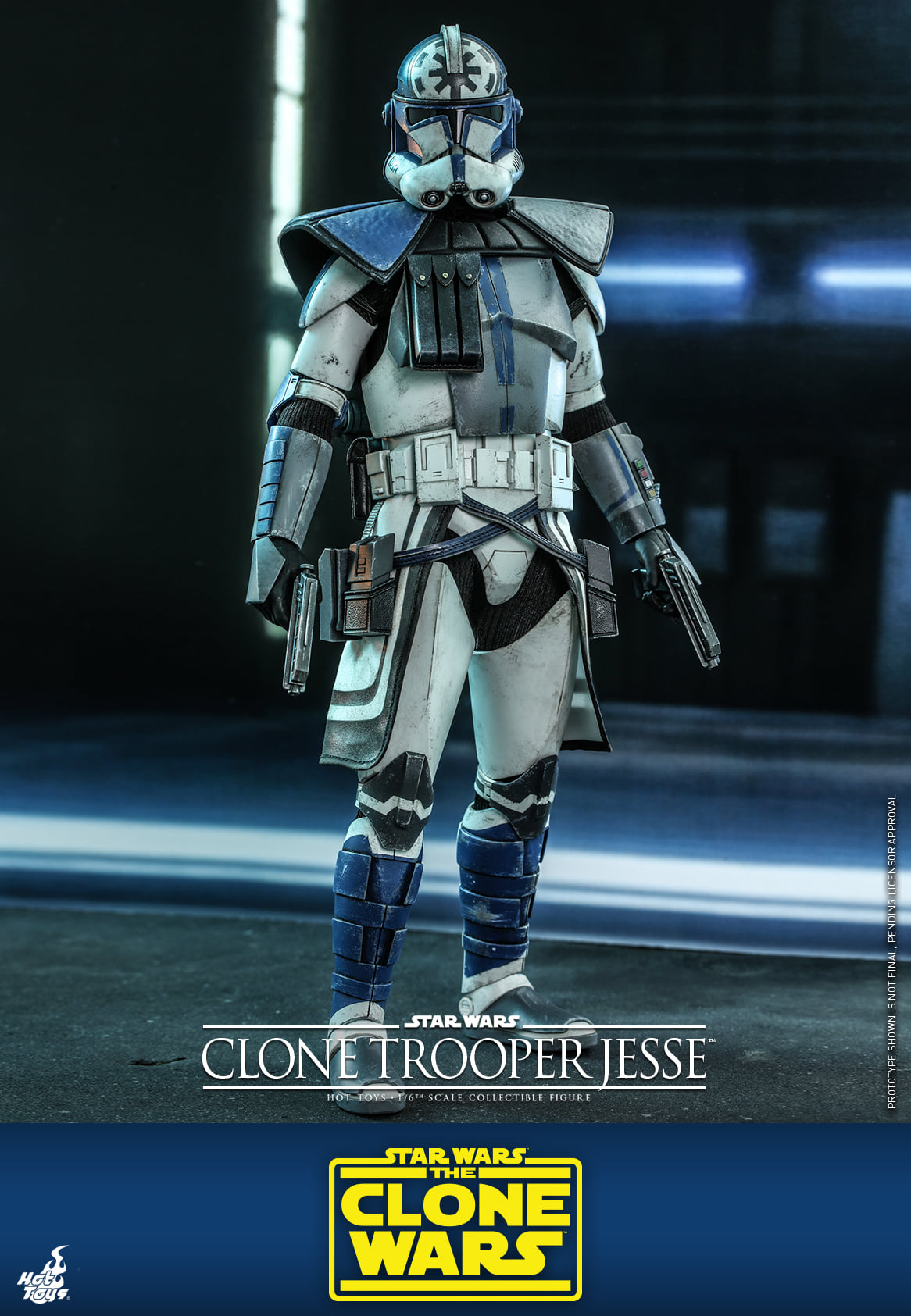 Hot Toys TMS064 1/6 Star Wars: The Clone Wars™ - Clone Trooper Jesse