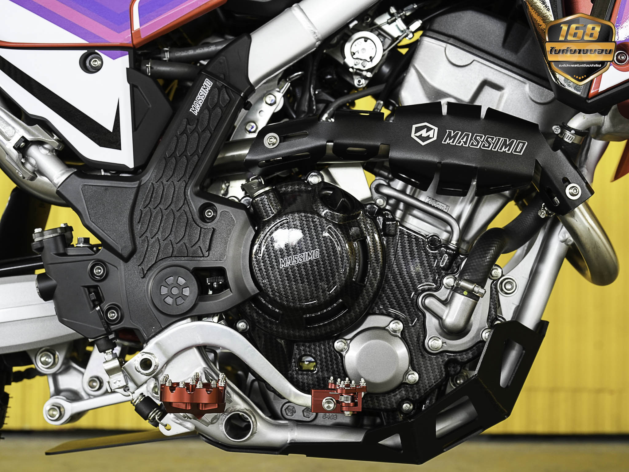 NEW Honda CRF300 L 2025 (รถป้ายเเดงเเต่งให้ครบ สด-ผ่อน )