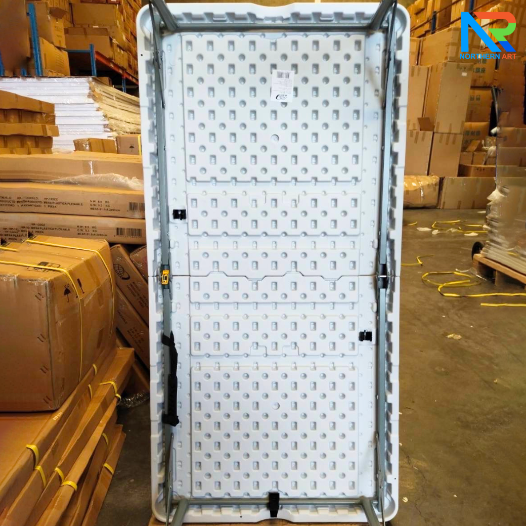 โต๊ะเคาน์เตอร์ผ้าออกบูธ รุ่น 6F ขนาด (W) 182 x (L)76 x (H)74 cm. พร้อมผ้าสกรีนสีสวยสด พับเก็บได้ จัดเก็บสะดวก