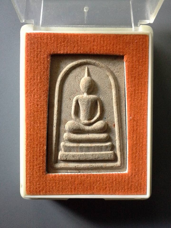 A315 สมเด็จทิพย์เกษร ฝังตระกรุด(รุ่นพิเศษ)วัดเทพประสิทธิ์คณาวาส สมุทรสงคราม 2549