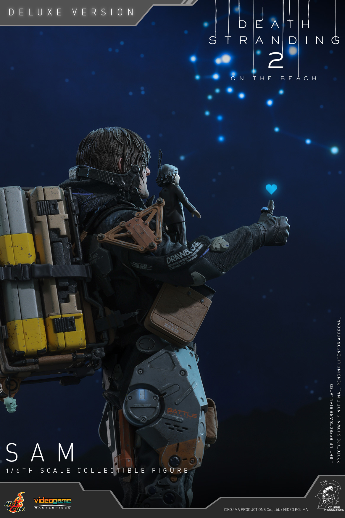 25/08/2568 Hot Toys VGM76 Death Stranding 2: On the Beach - Sam (Deluxe Version)