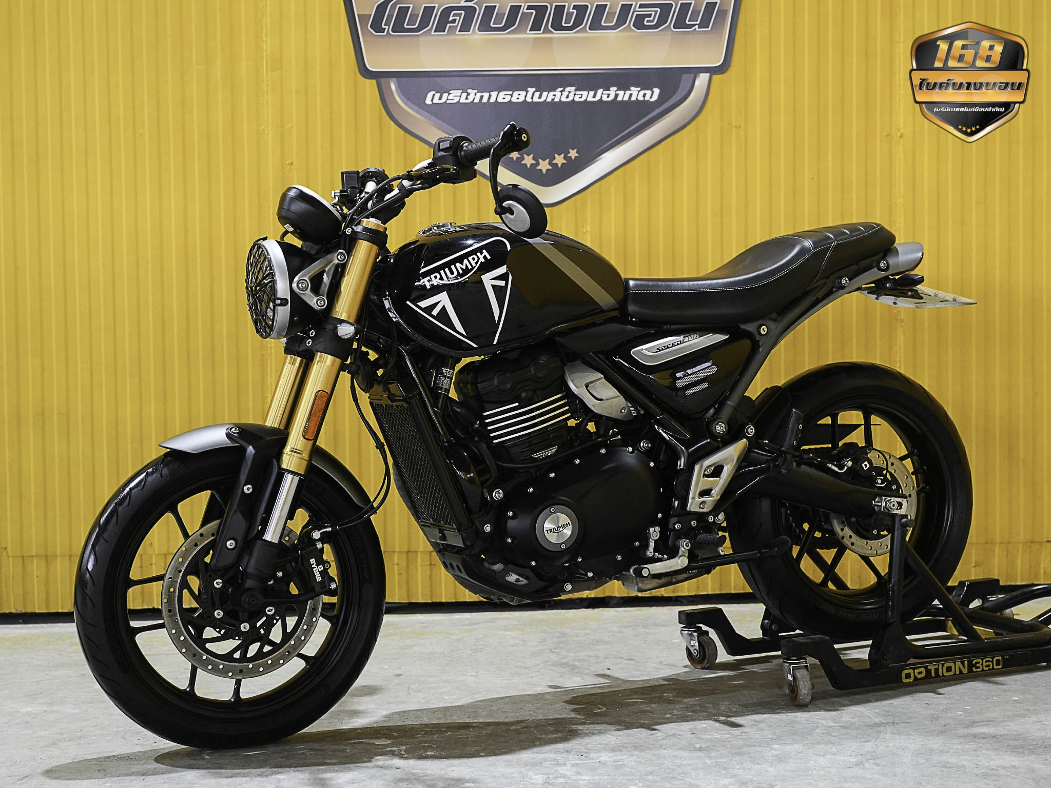 New Triumph Speed 400 จดปี 2025 ฟรีดาวน์ ออกรถใช้เงิน 0 บาท