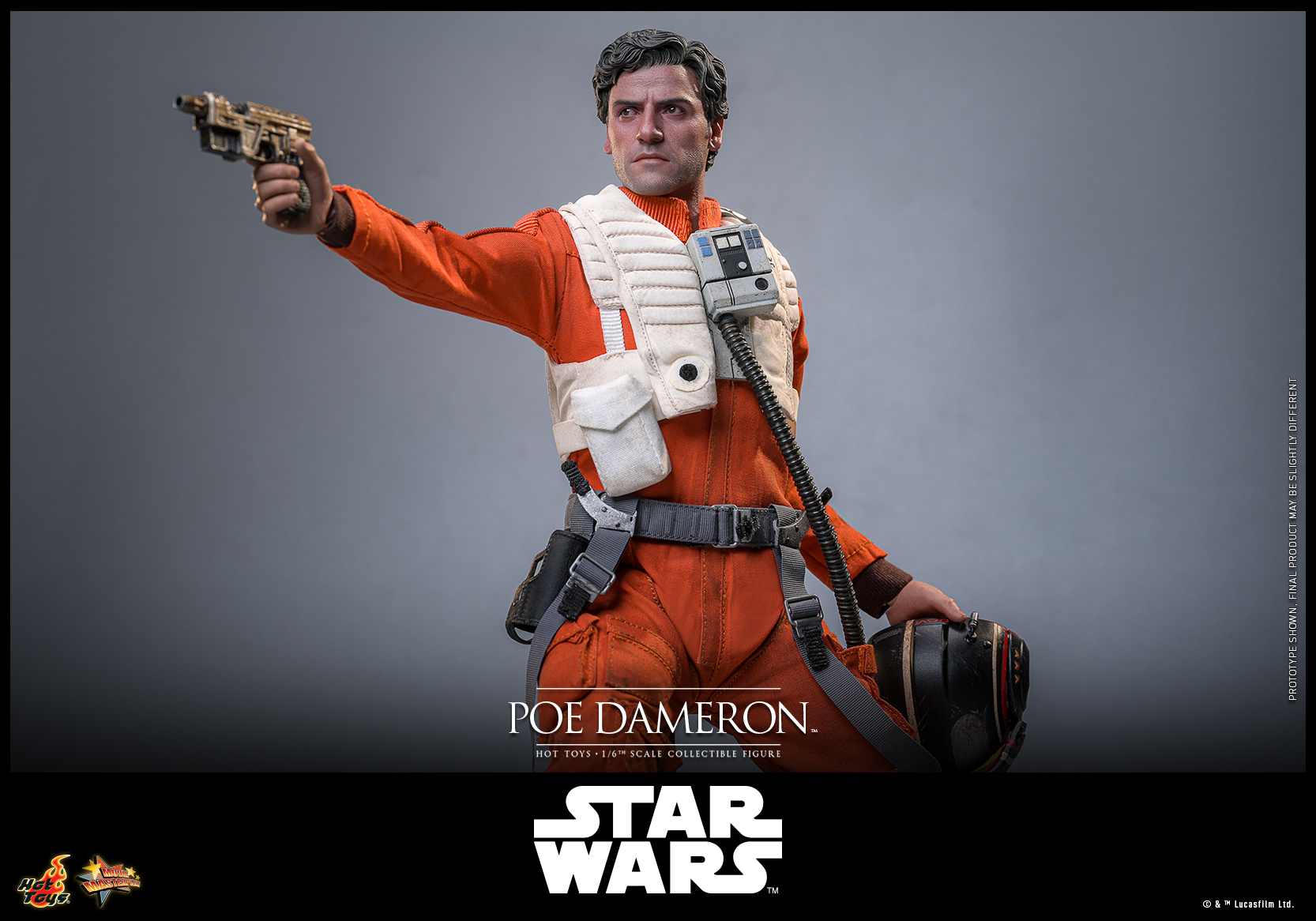 Hot Toys MMS806 Star Wars: The Force Awakens - Poe Dameron
