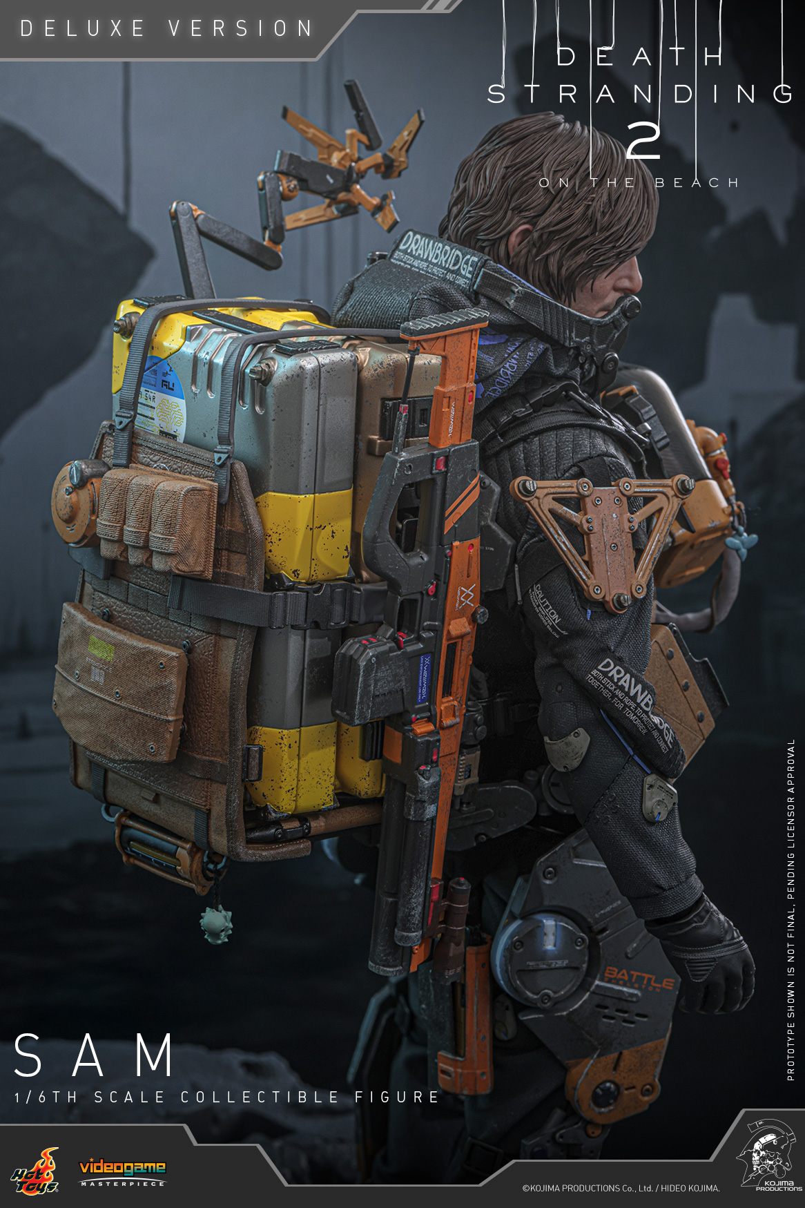 25/08/2568 Hot Toys VGM76 Death Stranding 2: On the Beach - Sam (Deluxe Version)