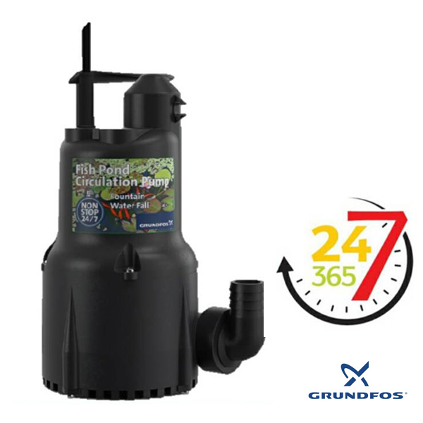 ปั๊มจุ่ม Grundfos รุ่น KPC 24/7