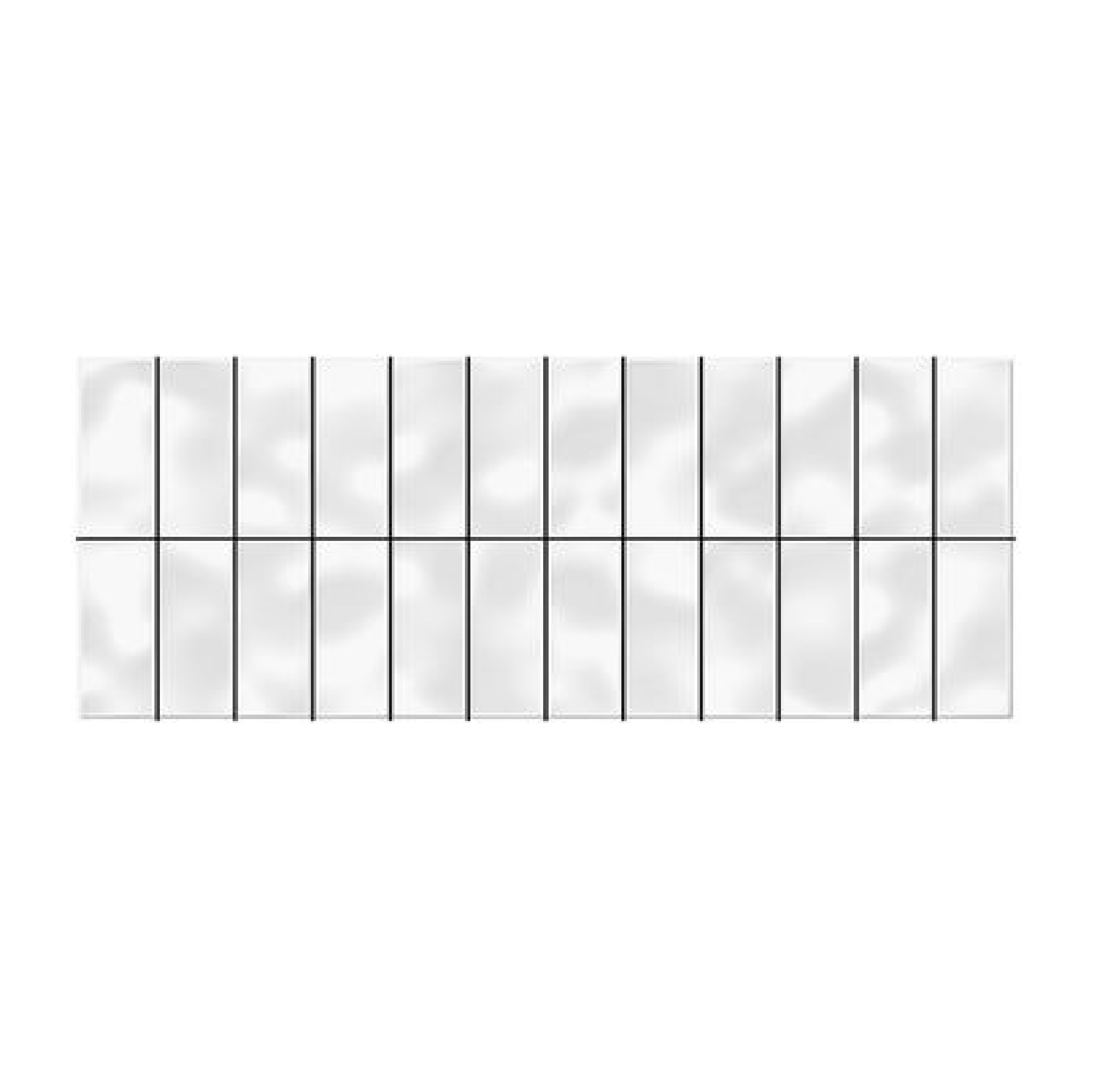 กระเบื้องผนัง KASSA รุ่น KS-INW264 เมทัลไลน์ ขนาด 30 x 60 ซม. (กล่อง 5 แผ่น) สีขาว