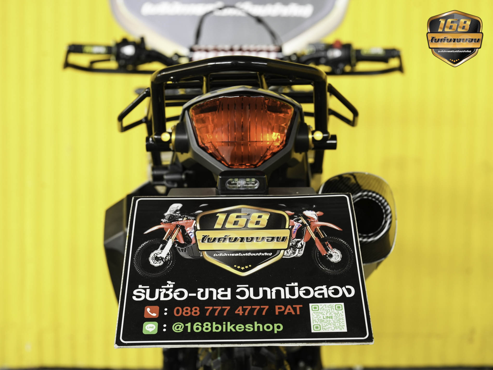 NEW Honda CRF300 L 2025 (รถป้ายเเดงเเต่งให้ครบ สด-ผ่อน )