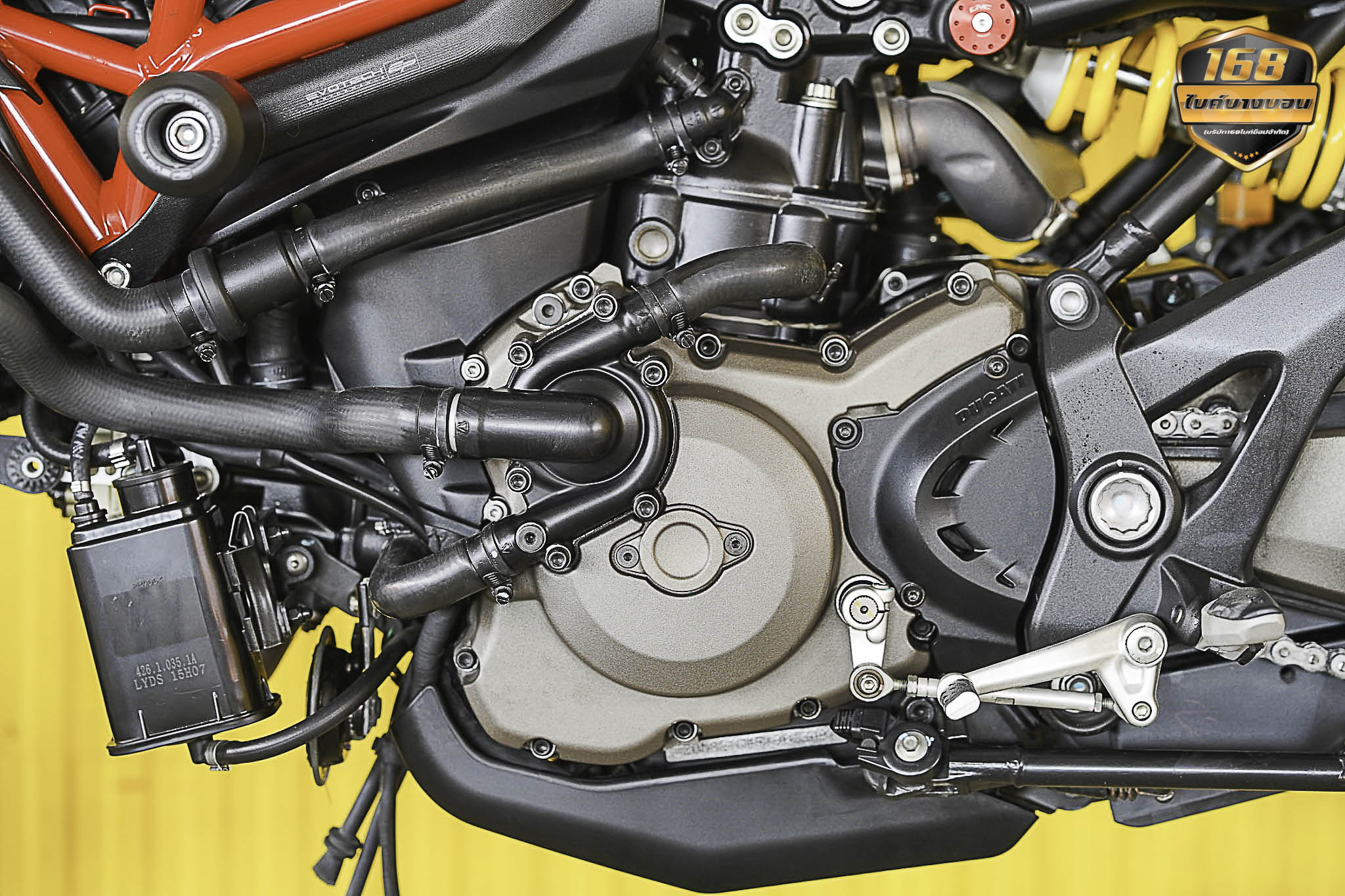 Ducati Monster 821 เเต่งเต็ม ปี 2016 ดาวห์เริ่มต้นที่ 7,640 บ.