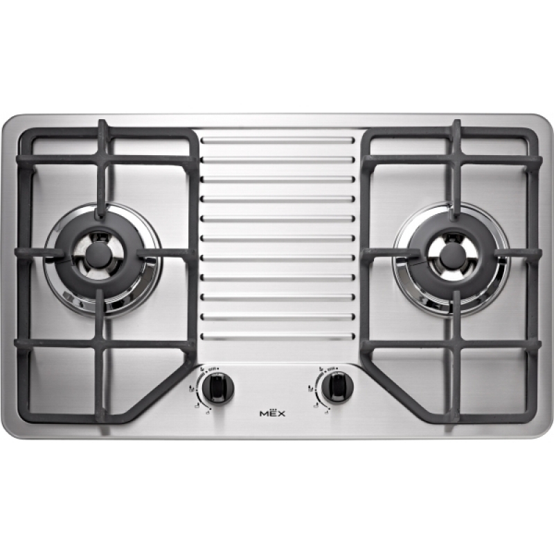 เตาแก๊ส MEX รุ่น MDX75W (สเตนเลส สตีล)