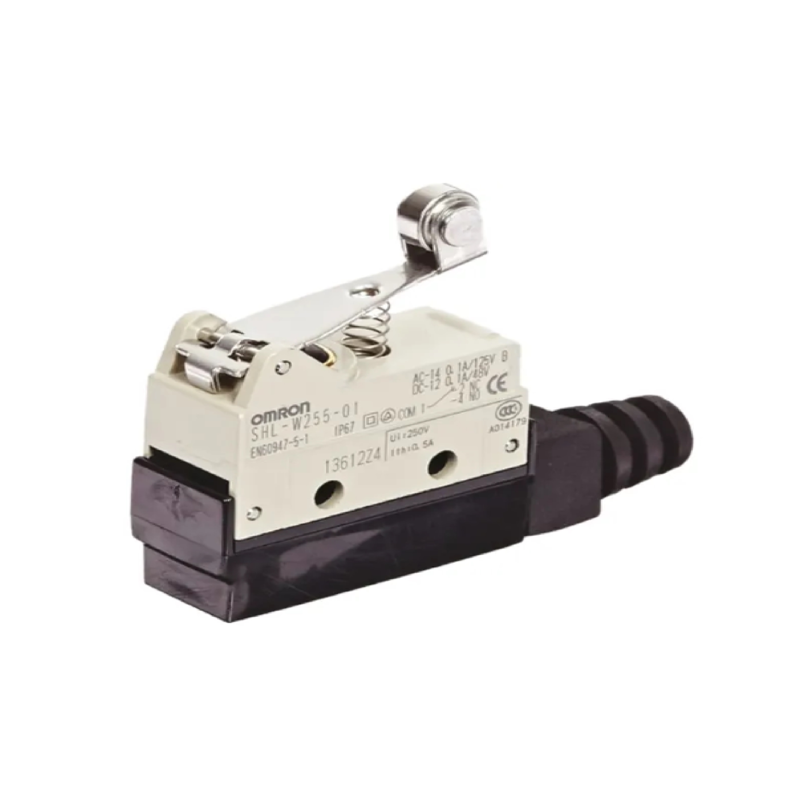 Omron Limit Switch รุ่น SHL-W2155, SHL-W255, ลิมิตสวิตซ์ลูกล้อ ลิมิตสวิตซ์