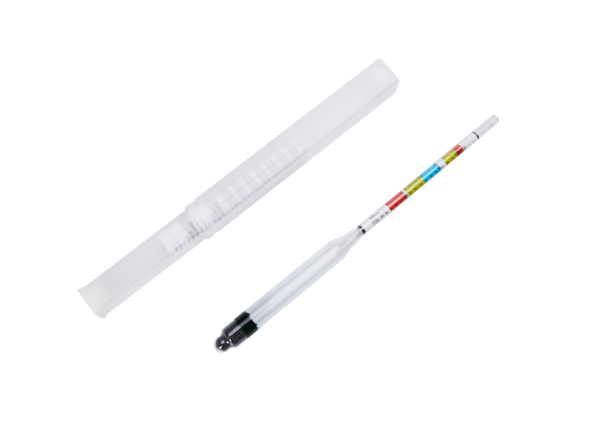 Triple scale wine & beer Hydrometer