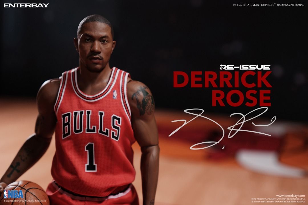 Enterbay RM-1046 1/6 NBA Derrick Rose (Limited Retro Edition)