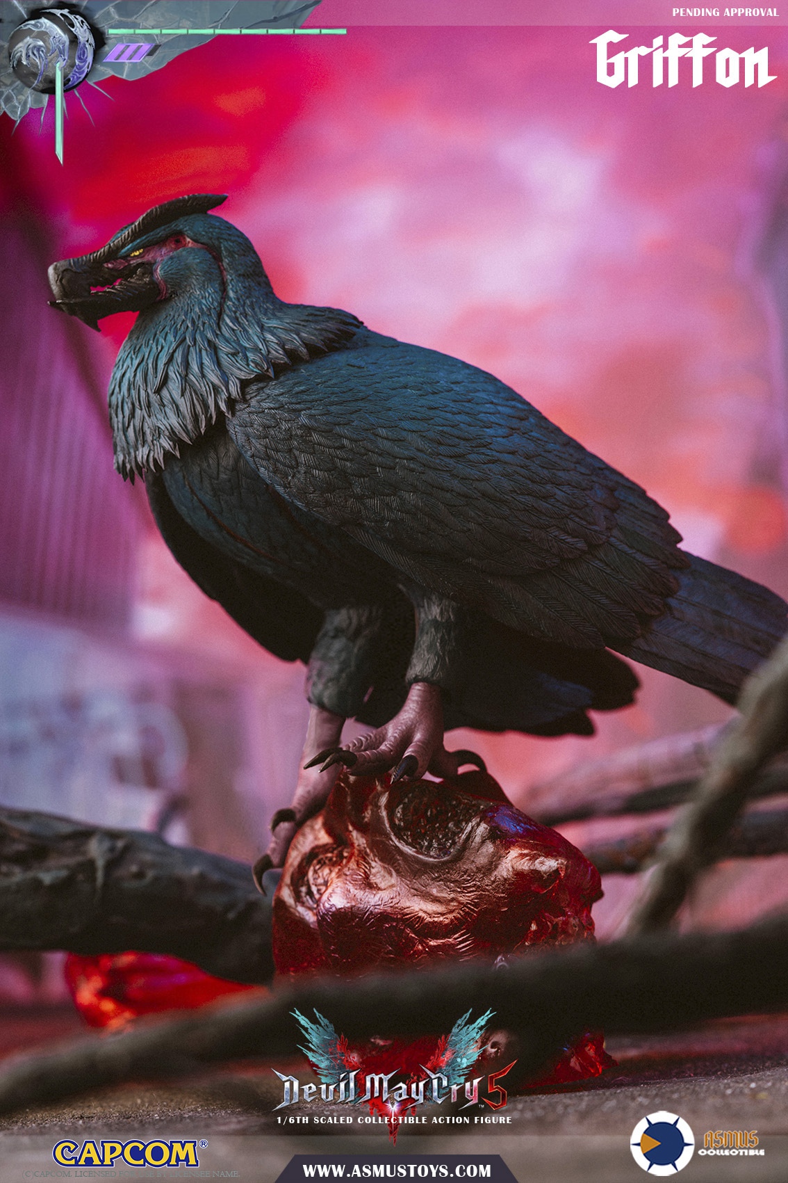 Asmus Toys DMC501LUX 1/6 Devil May Cry 5 - V (Luxury Edition)