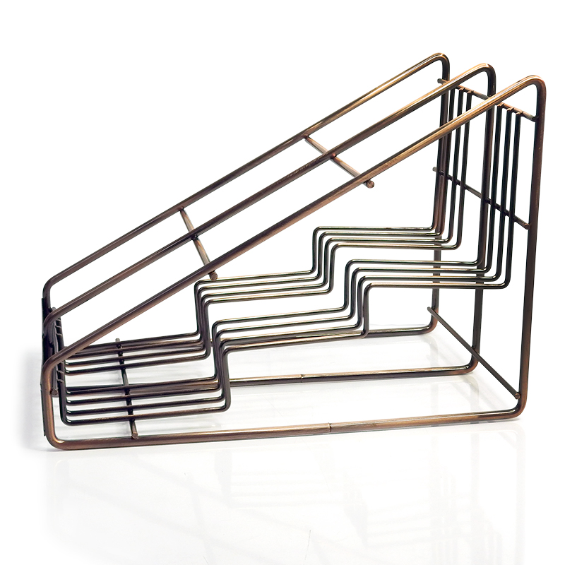 6 Bottles rack, 2 rows 1610-554-C15