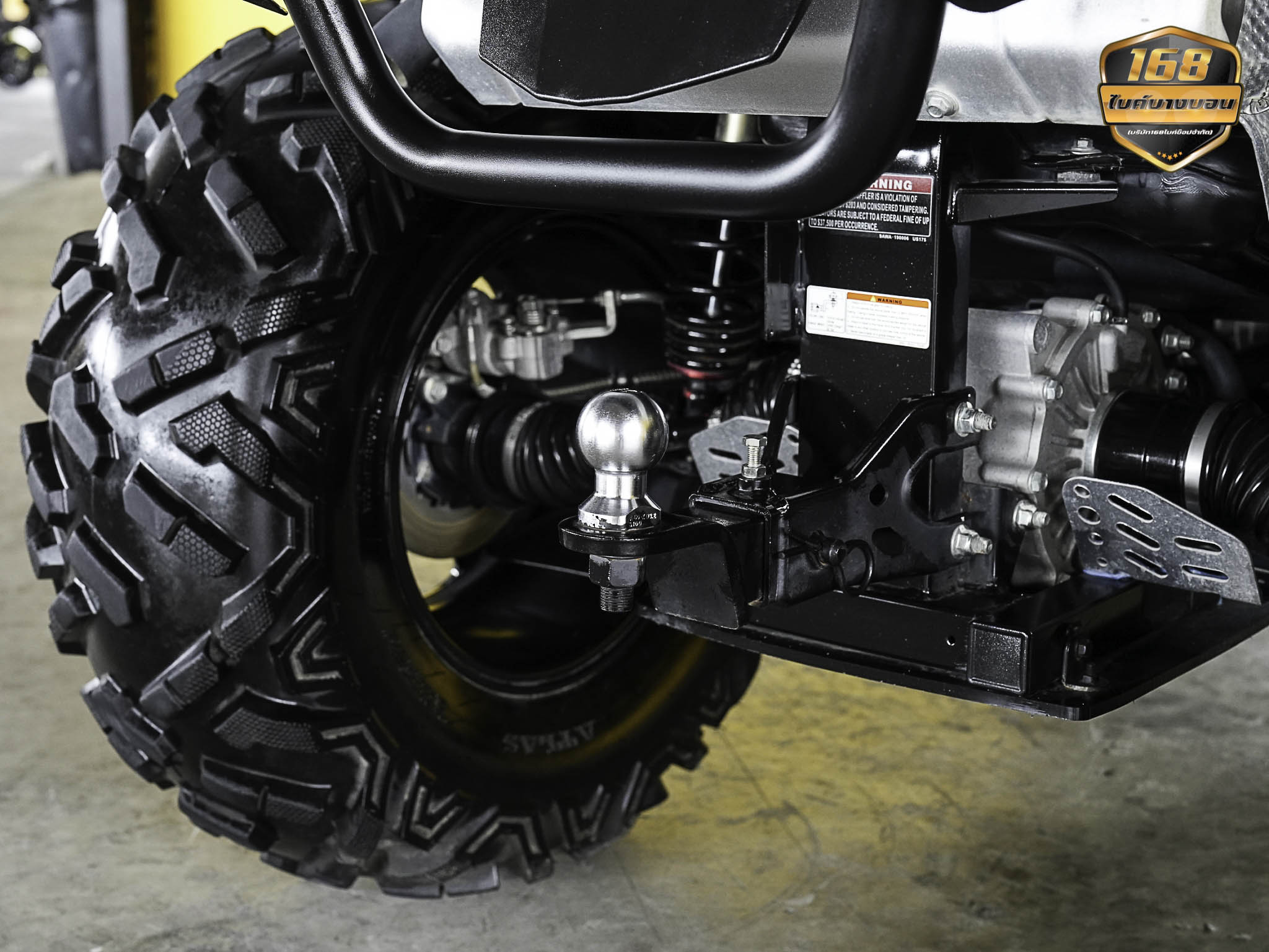 ATV CFmoto X1000 Overland edition ปี 2023