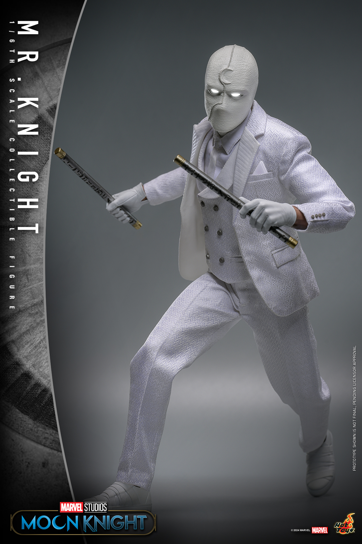 Hot Toys TMS139 Moon Knight - Mr. Knight